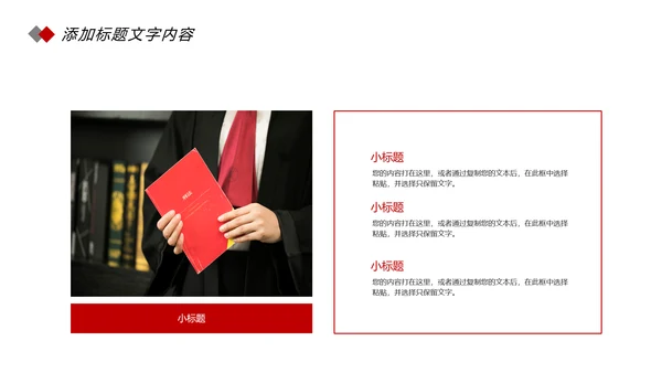 简约法律知识讲座宣传动态PPT模板