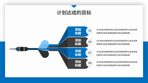 工作汇报计划总结通用PPT模板