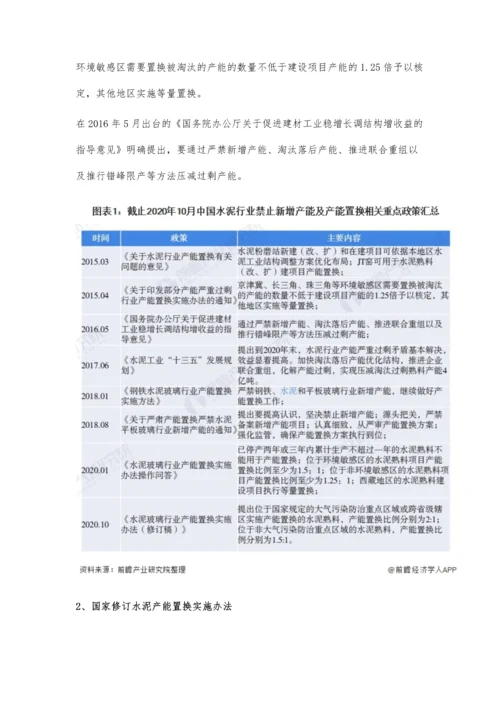 中国及各省市水泥行业相关政策汇总及解读分析-政策推进行业信息化建设.docx