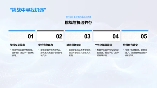 硕导教学策略报告PPT模板
