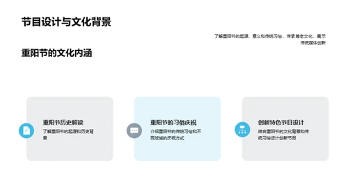 重阳节的文化探索