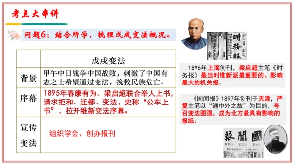 第二单元 近代化的早期探索与民族危机的加剧（考点串讲）-八年级历史上学期期末考点大串讲（统编版）