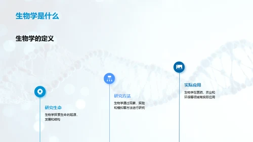 揭秘生命科学