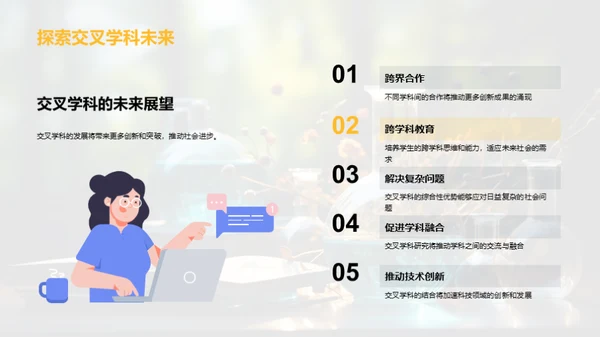 交叉学科引领创新