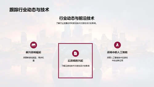 游戏设计：创新与未来