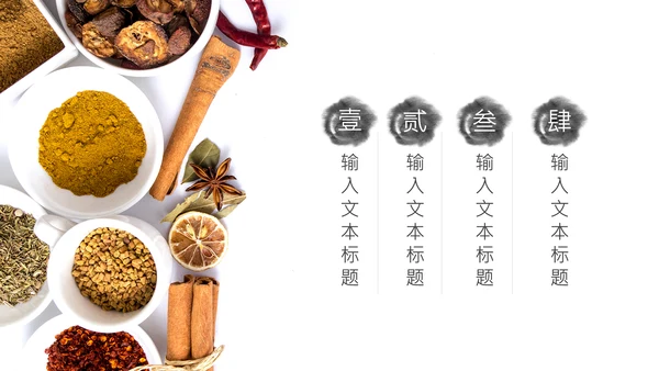 传统中医学中医院中医文化中草药PPT模板