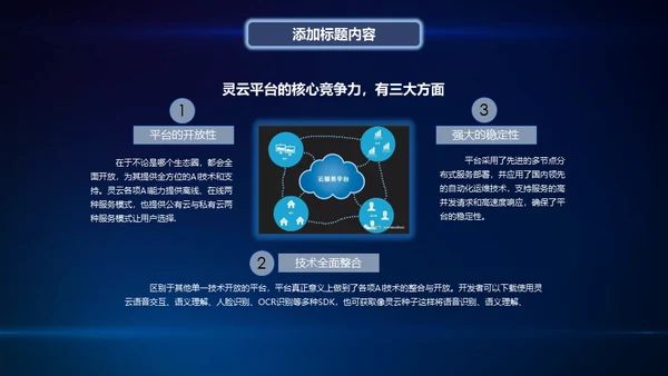 创新突破引领占领制高点通用PPT模板