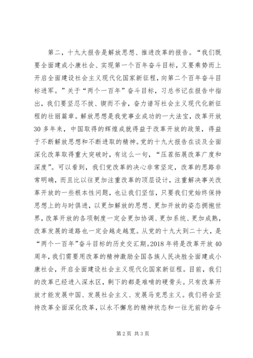 学习十九大报告心得 (11).docx