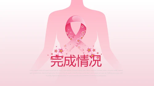 关爱女性关爱女性健康PPT模板