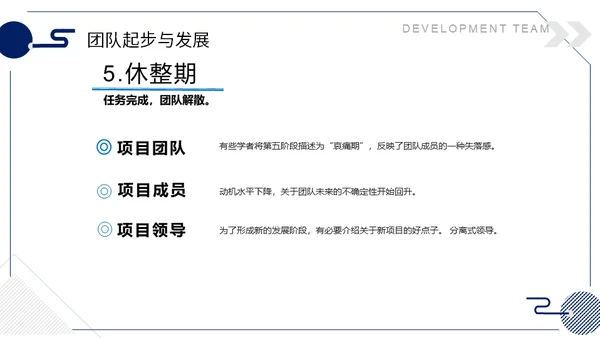 时间管理内容型团队建设与管理通用PPT模板