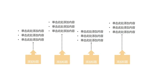 黄色插画风销售年终总结汇报PPT模板