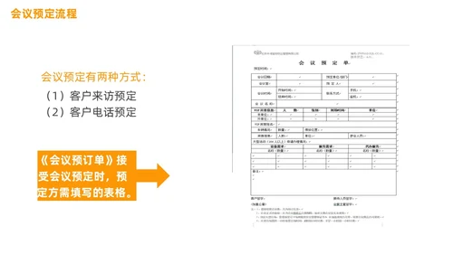 会议服务礼仪培训商务PPT