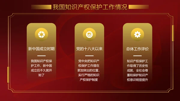 保护知识产权就是保护创新PPT模板