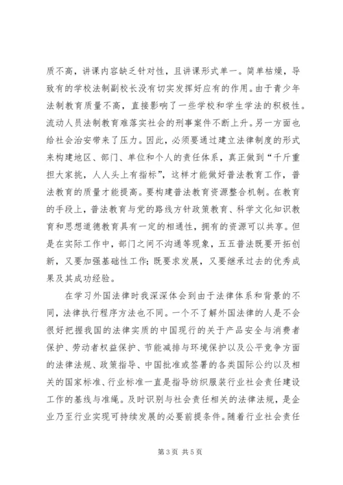 五五普法个人学习心得体会.docx