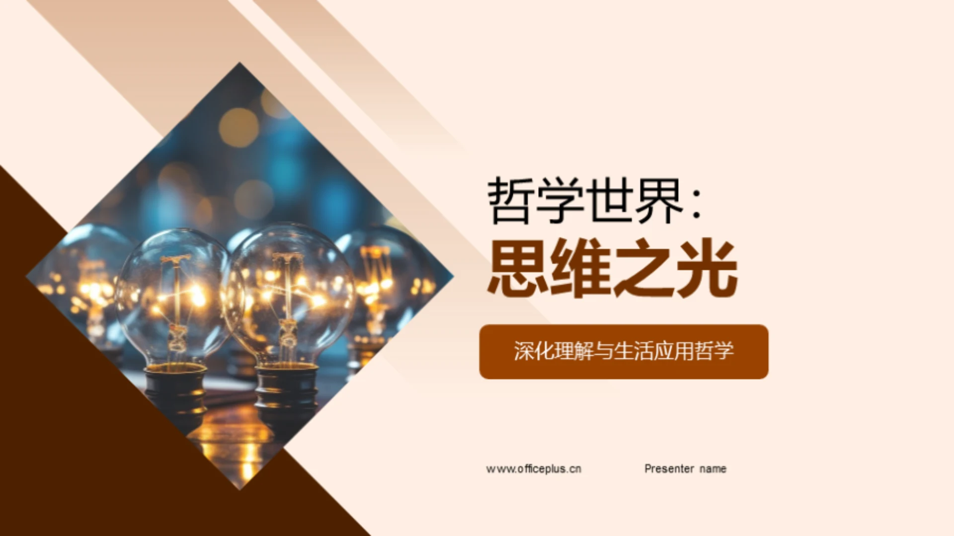 哲学世界:思维之光