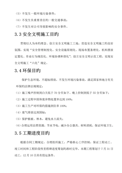 220KV变电站关键工程重点标准化标准工艺综合施工实施标准细则.docx