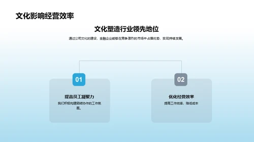 公司文化与金融竞争力