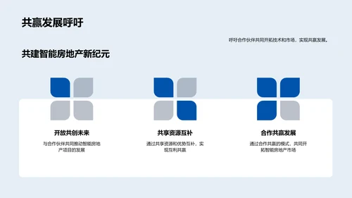 智能房地产路演报告