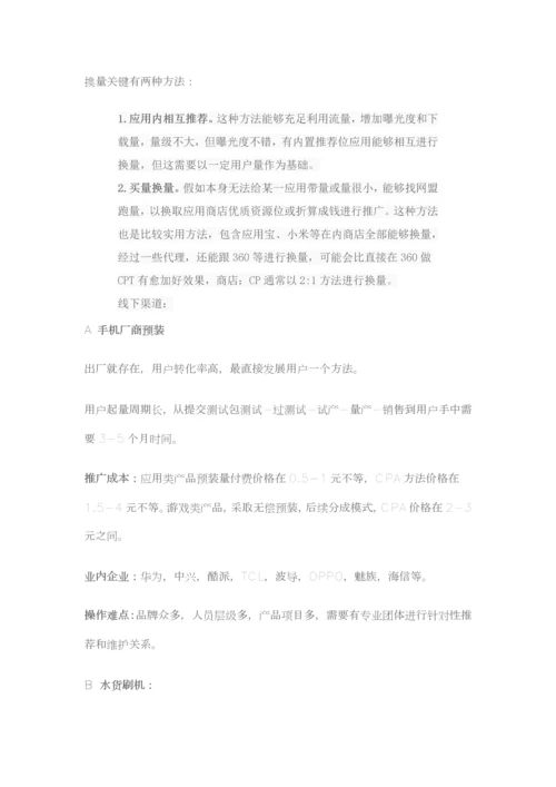 互联网产品运营专项方案.docx