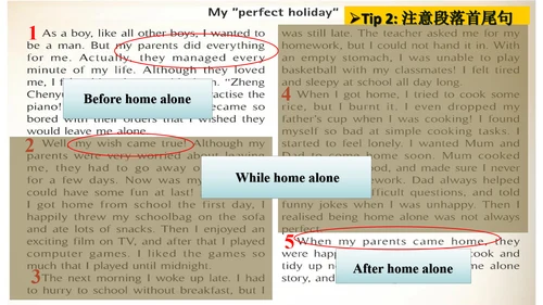 外研九上Module 4 Home alone Unit 2课件