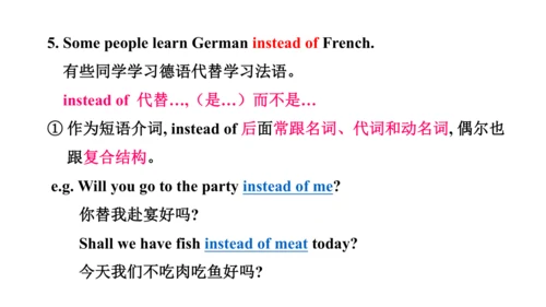 外研版九下Module 2 Unit 2 What do I like best about sch