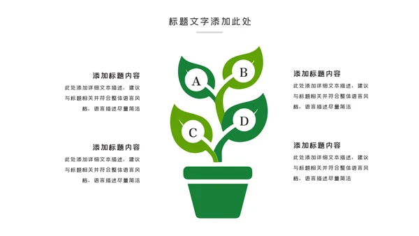 绿色低碳环保绿色出行环保公益活动动态PPT模板