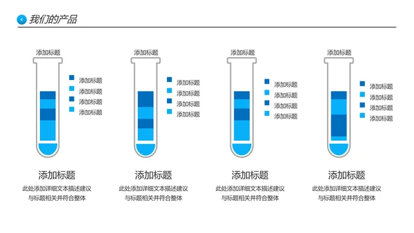 化学实验室医疗科技工业科研宣传PPT模板