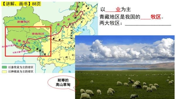八下：青藏地区（一轮复习课件29张）（人教版）