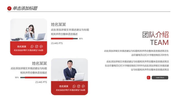 创意高逼格企业宣传公司简介商务PPT模板
