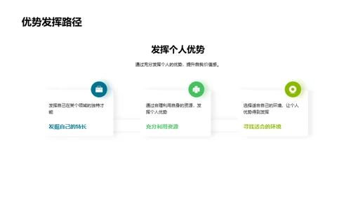 青少年价值感提升