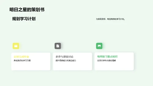 三年级，蜕变之旅