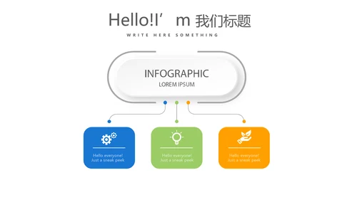 跑步骑行游泳动态PPT