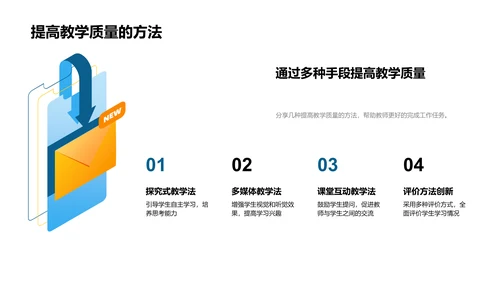 半年教学回顾PPT模板