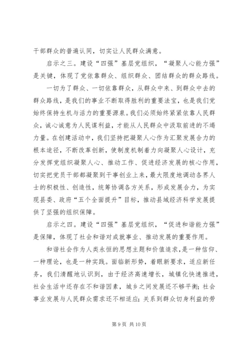 机关创建四强党组织的经验做法 (2).docx