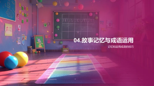 学习成语的故事法PPT模板