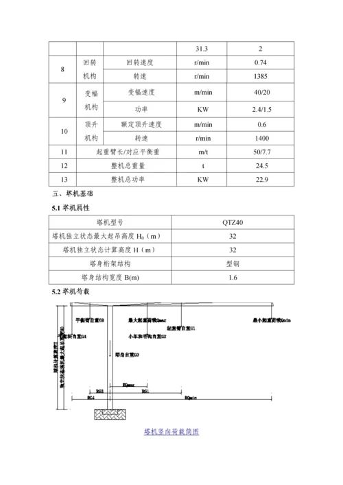 塔吊安装使用安全专业方案.docx