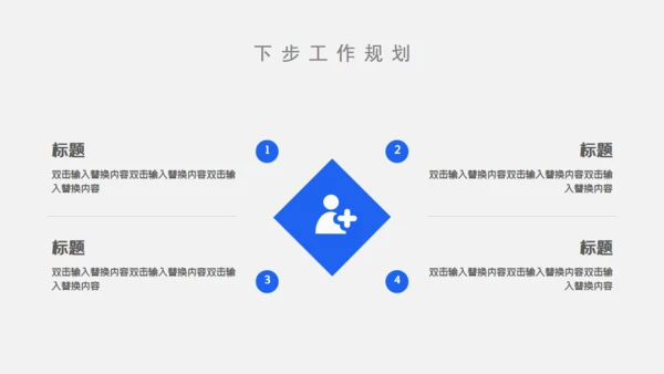年终工作汇报述职报告通用PPT模板