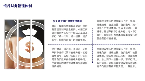 银行财务管理培训课程简约蓝色PPT财务知识培训