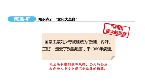 第6课 艰辛探索与建设成就  课件 2024-2025学年统编版八年级历史下册