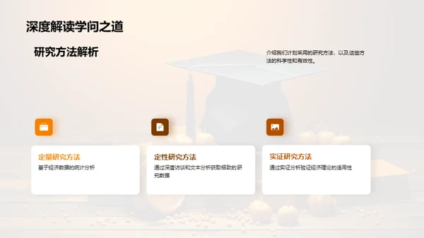 经济学答辩全解析