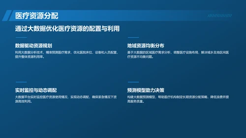 蓝色科技风通用行业大数据总结汇报PPT模板