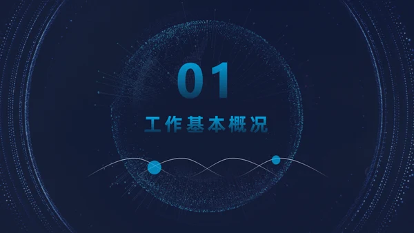 高端科技风全球化互联网年终总结通用PPT模板