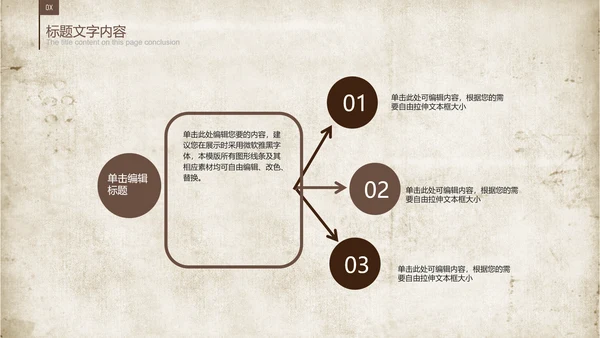 古香古色咖啡产品介绍宣传ppt动态模板