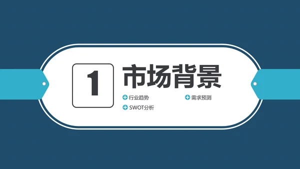 大数据市场营销推广方案PPT模板