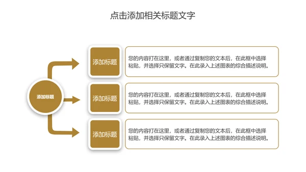 简约金融投资理财年终报告PPT模板