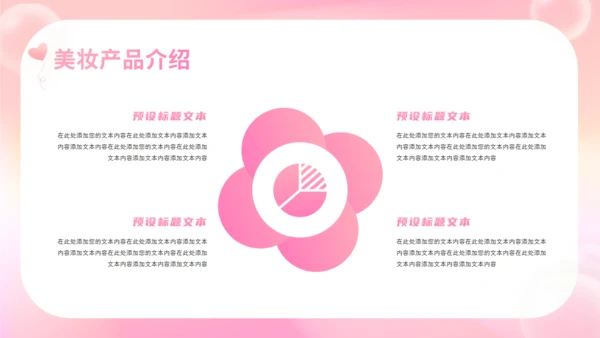 【轻医美美容】美容院产品介绍通用PPT模板