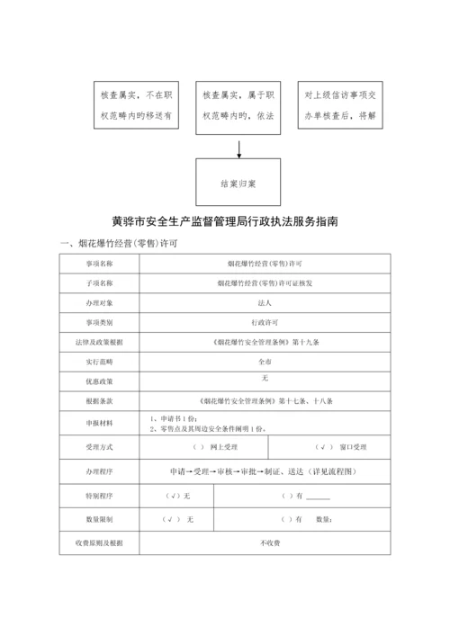 安全生产执法检查程序标准流程图.docx