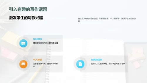 提高学生写作能力
