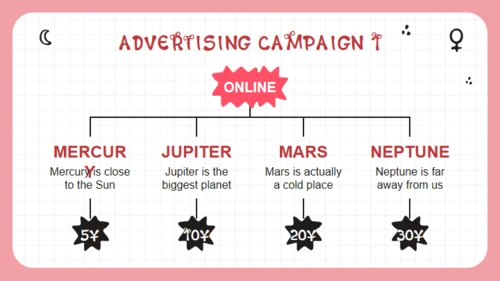 女孩力量卡通人物通用PPT模板