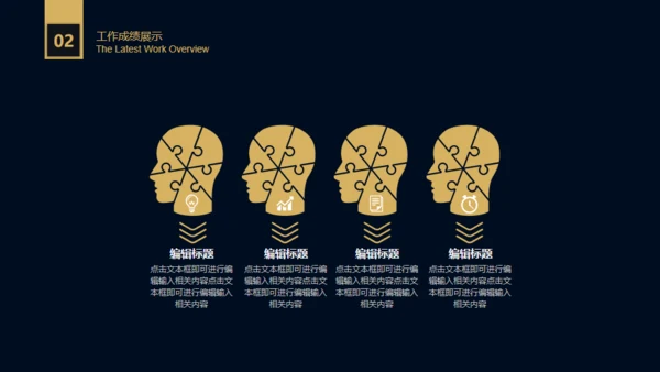 科技大数据互联网工作总结通用PPT模板